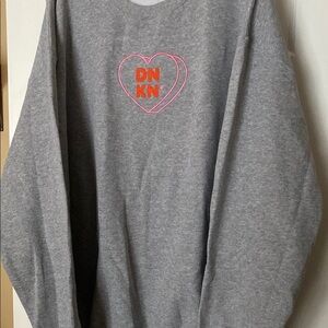 Custom Embroidered Dunkin’ Plus size sweatshirt